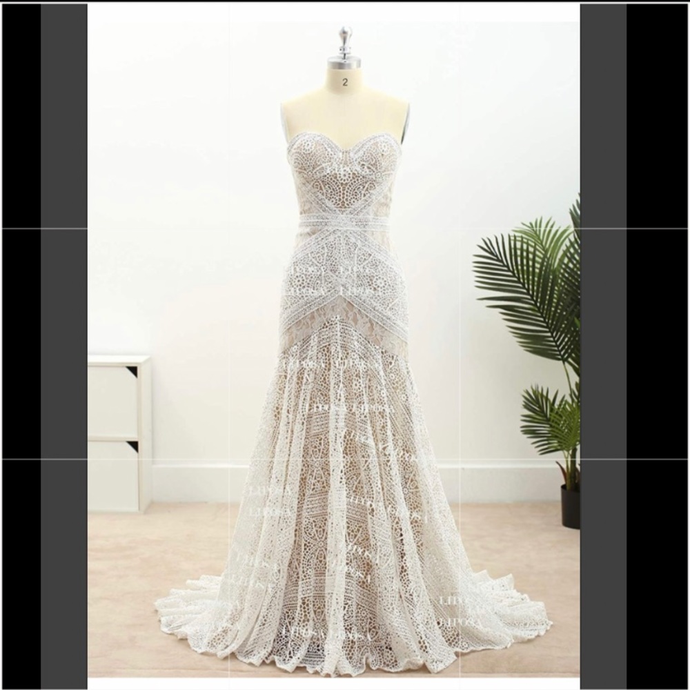 Wedding Dress/Unworn/Tags Still Attached